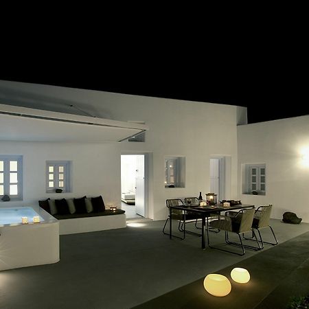 Anemolia Villa Megalochori  Extérieur photo