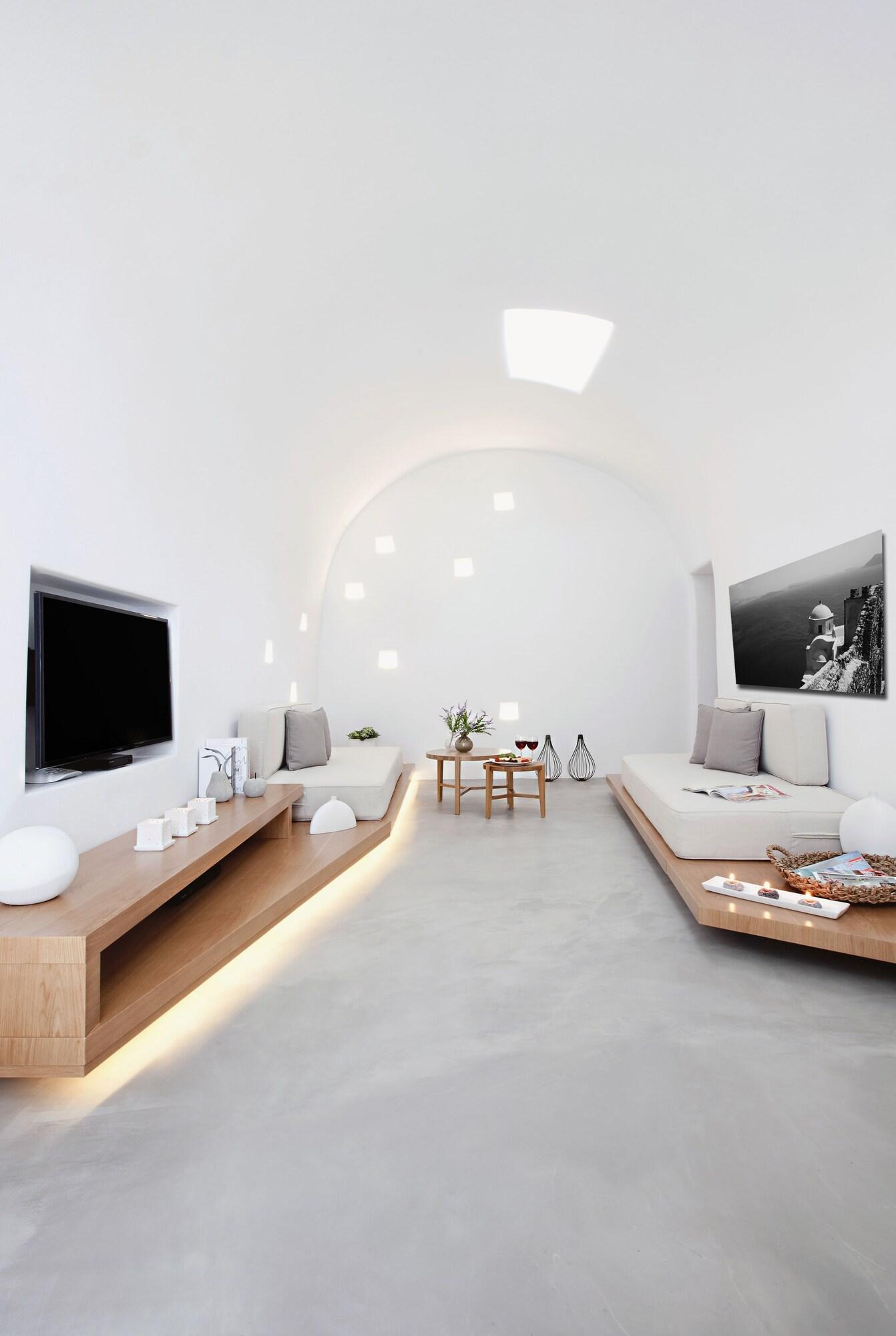 Anemolia Villa Megalochori  Extérieur photo
