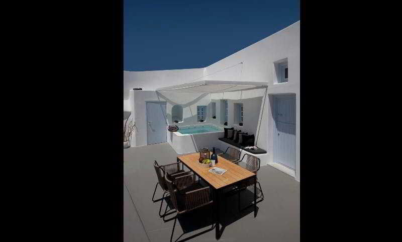 Anemolia Villa Megalochori  Extérieur photo