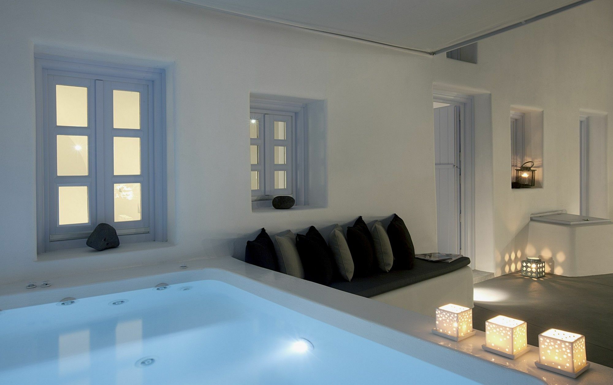 Anemolia Villa Megalochori  Extérieur photo