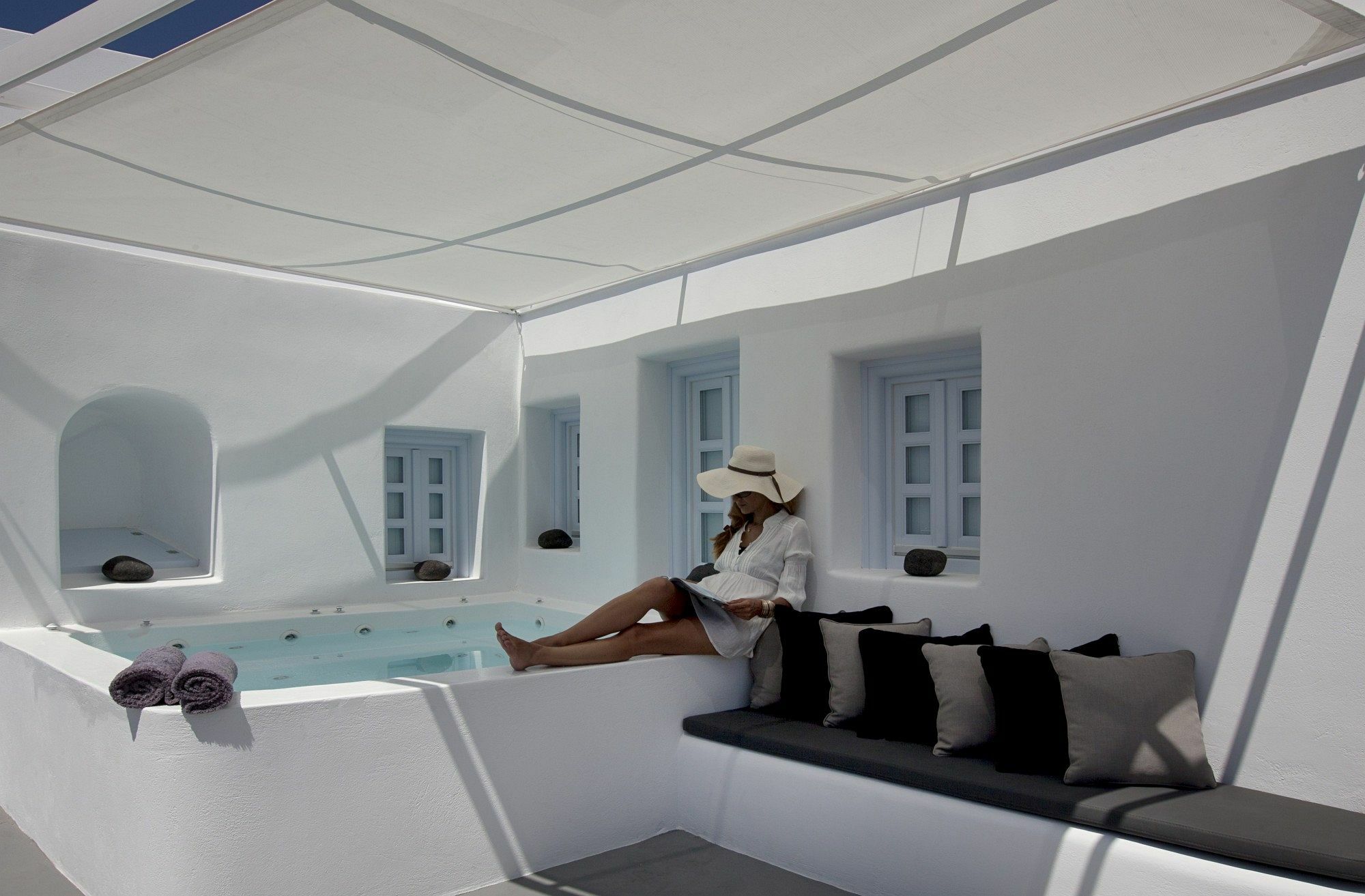 Anemolia Villa Megalochori  Extérieur photo
