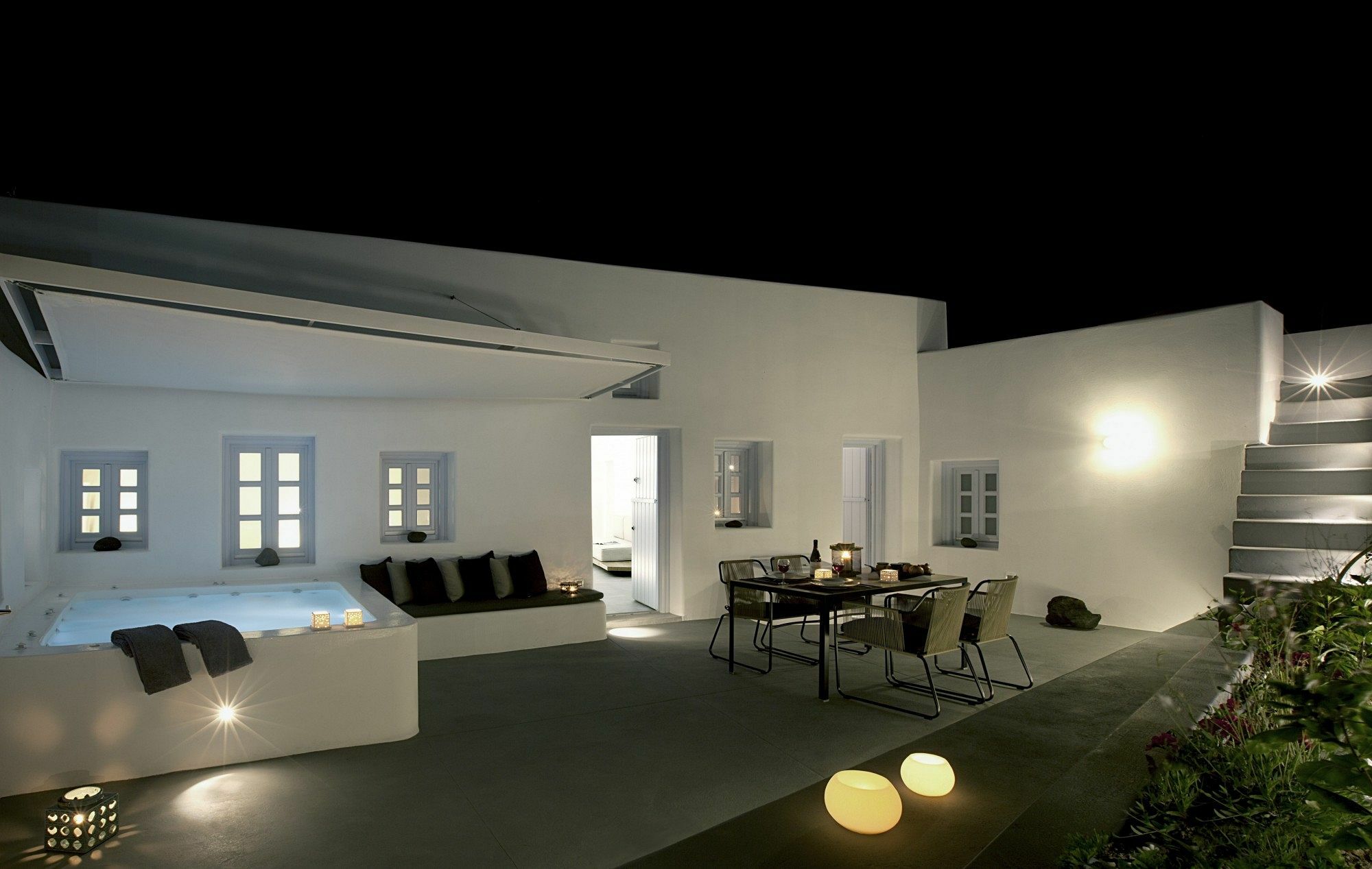 Anemolia Villa Megalochori  Extérieur photo