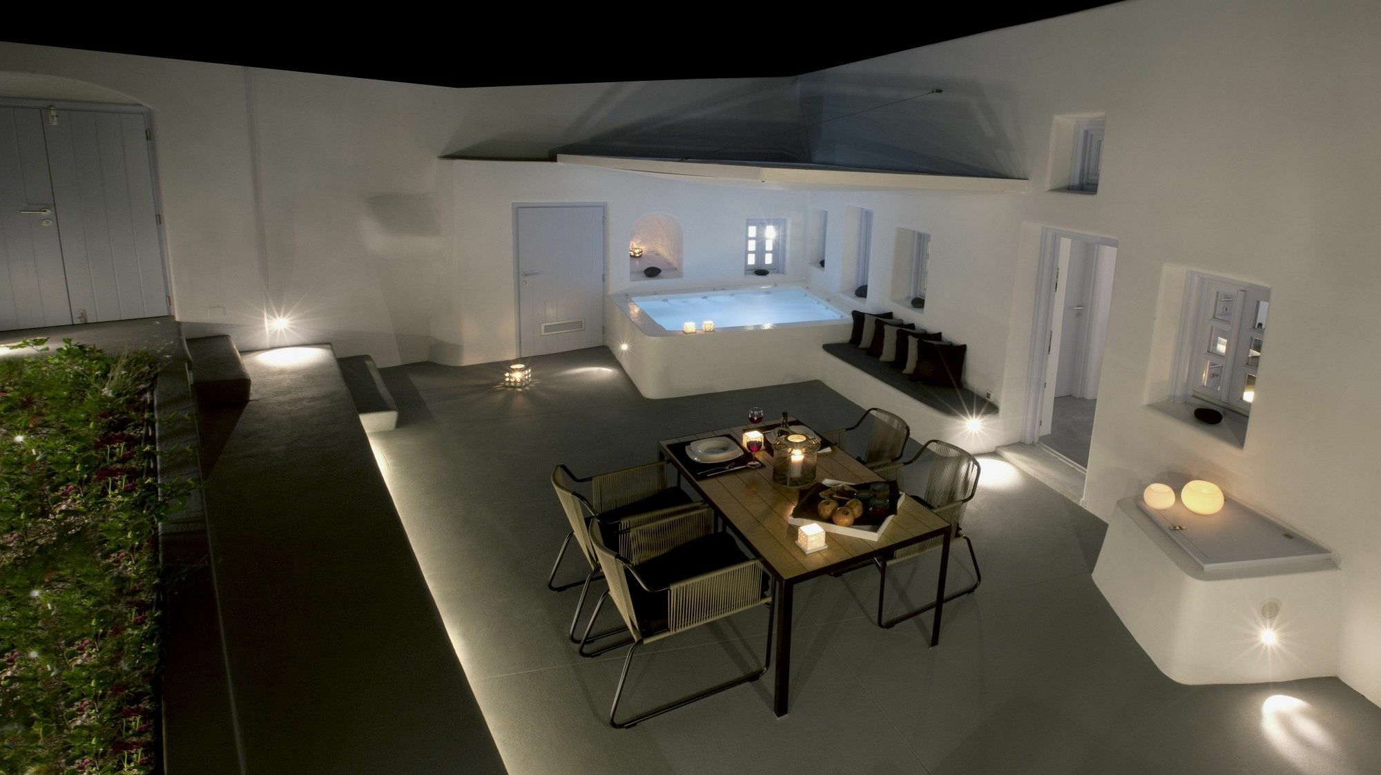 Anemolia Villa Megalochori  Extérieur photo