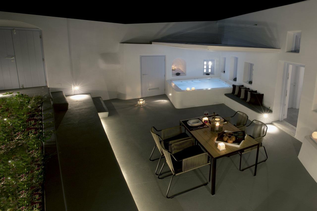 Anemolia Villa Megalochori  Extérieur photo